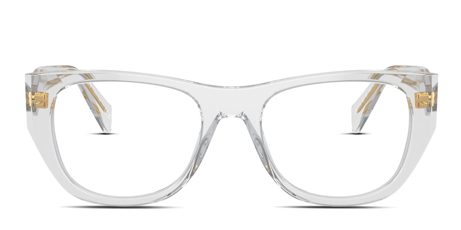 Prada PRA18V clear , gray frame