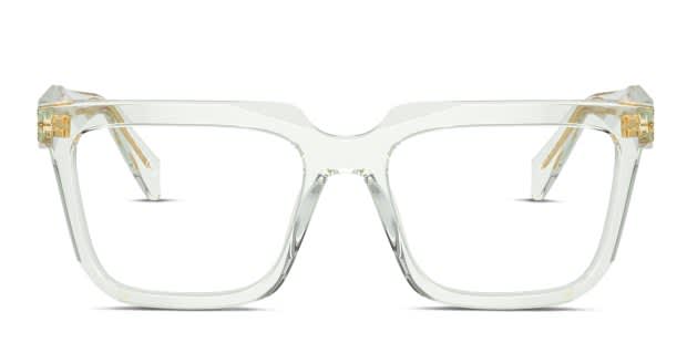 Prada PRA19V clear frame