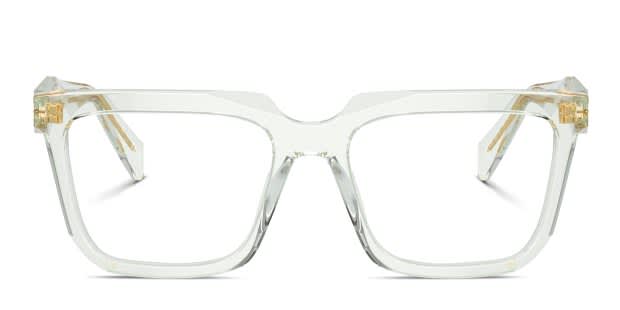Prada PRA19V clear frame