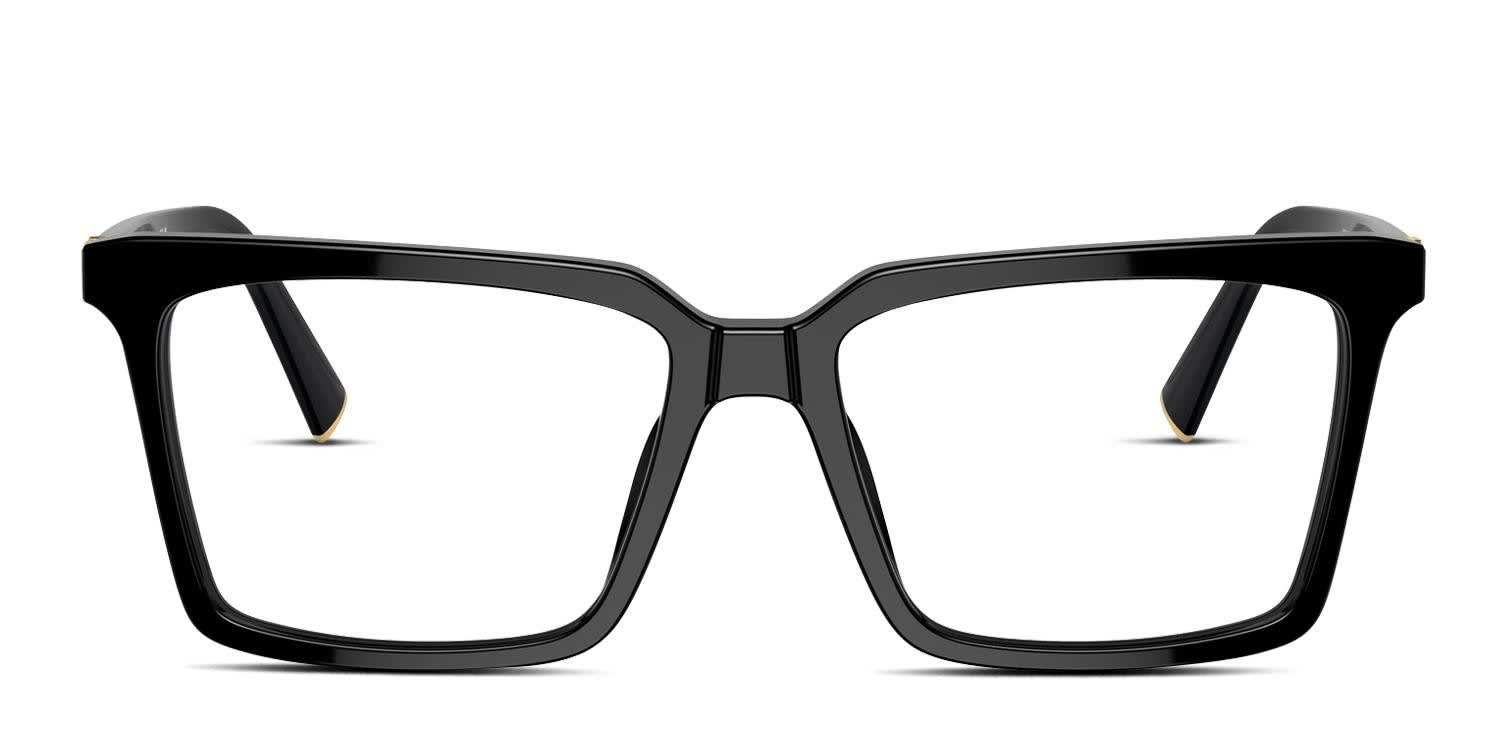 MIU MIU スクエアフレムメカネ MU08XV 12U1O1 Miu Miu MU 08XV Square Eyeglasses | EyeOns.com