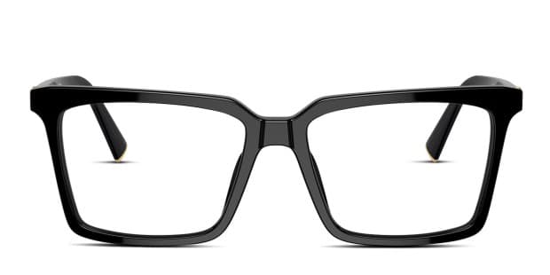 MIU MIU スクエアフレムメカネ MU08XV 12U1O1 Miu Miu MU08XV black frame