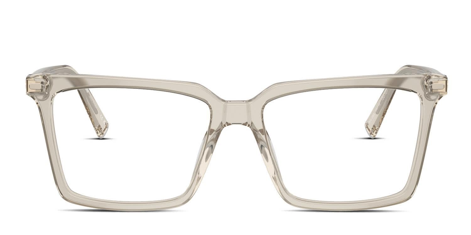 Miu Miu MU08XV Beige Prescription Eyeglasses