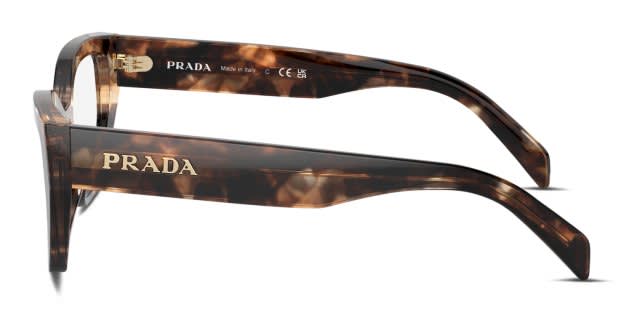 Prada PRA16V gold , tortoise frame