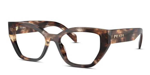 Prada PRA16V gold , tortoise frame display picture 1