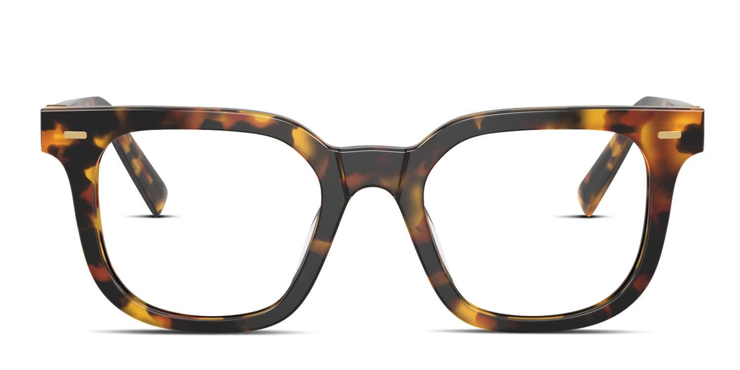 Miu Miu MU06XV Bronze, Tortoise glasses - Bronze / Tortoise - Frontal View