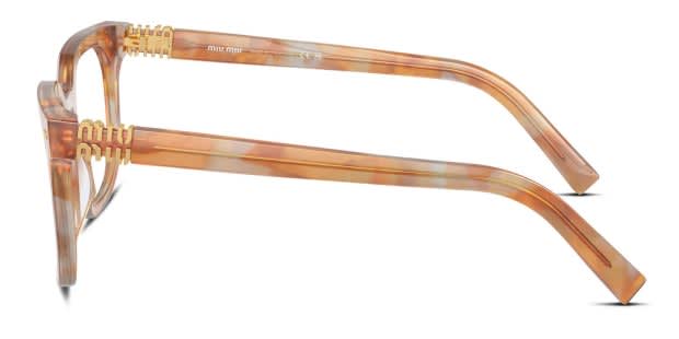 Miu Miu MU06XV Orange frame
