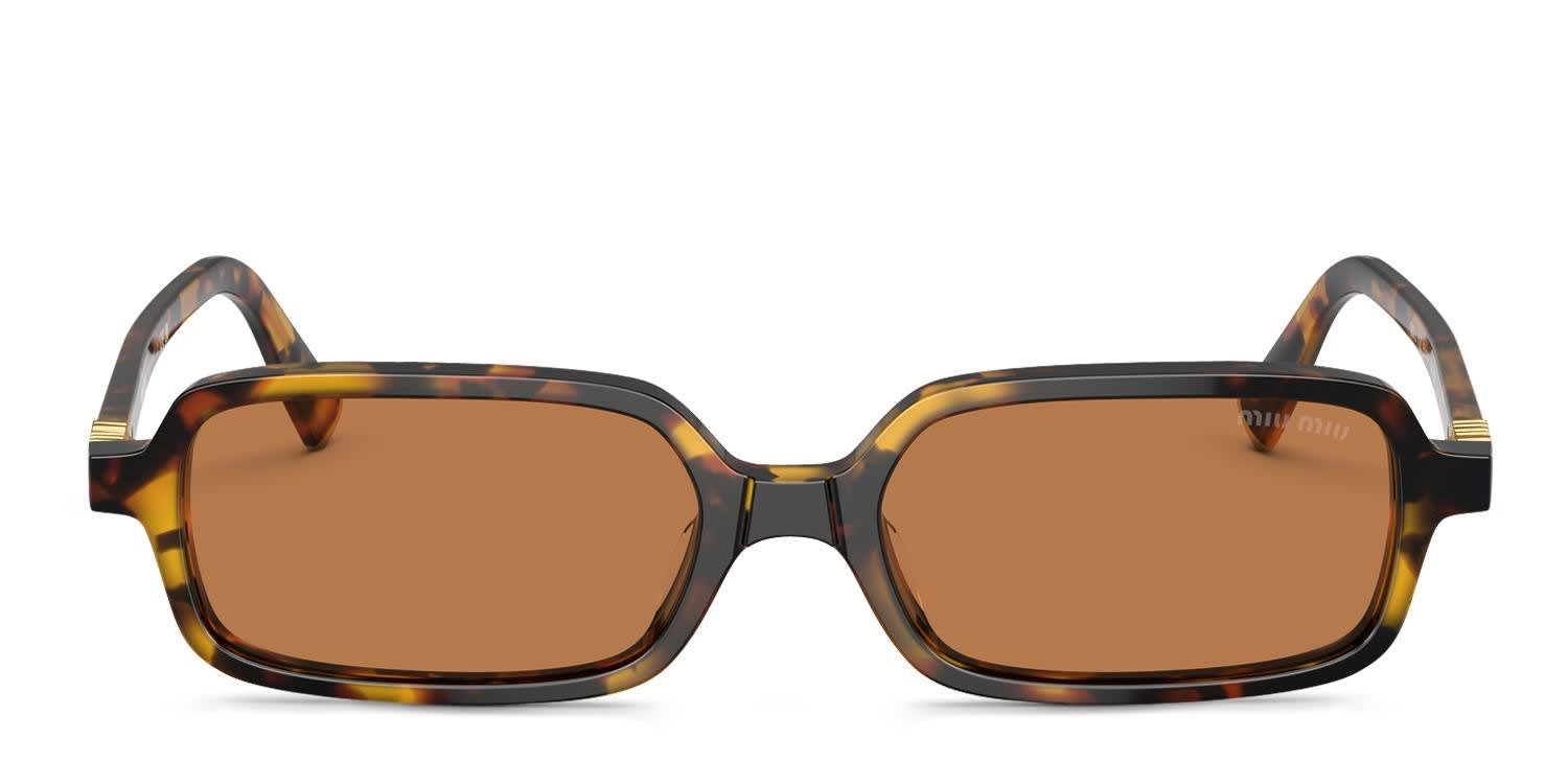 Miu Miu MU11ZS Tortoise glasses - Tortoise - Frontal View
