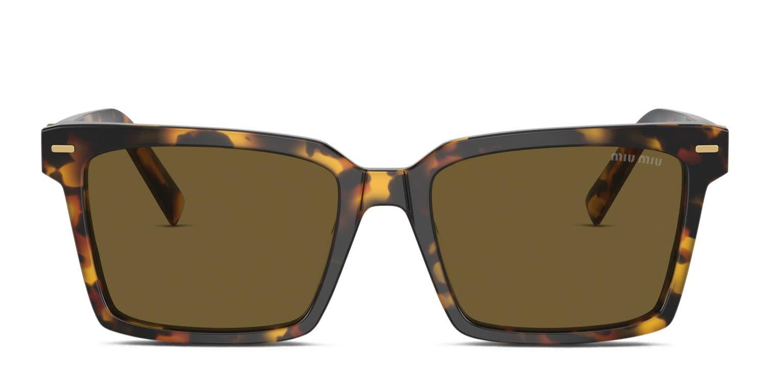 Miu Miu MU13ZS Tortoise glasses - Tortoise - Frontal View