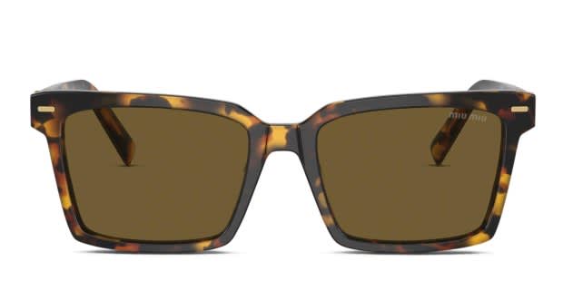 Miu Miu MU13ZS Tortoise Prescription Sunglasses