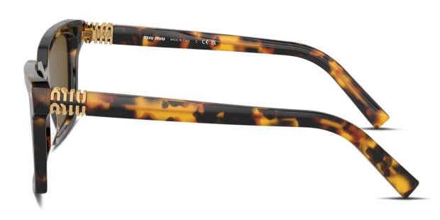 Miu Miu MU13ZS Tortoise Prescription Sunglasses