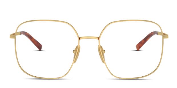 Prada PRA59V gold frame