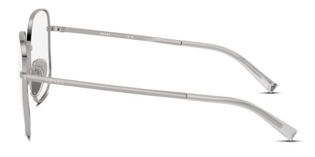 Prada PRA59V silver frame