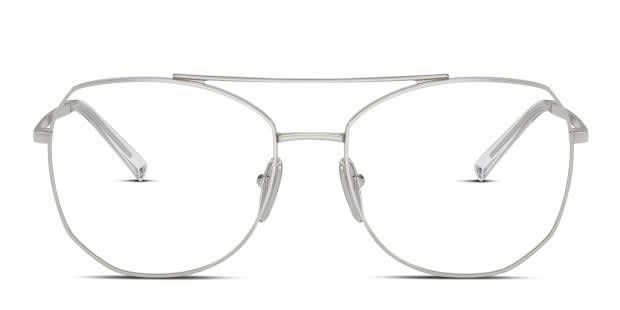 Prada PRA58V silver frame