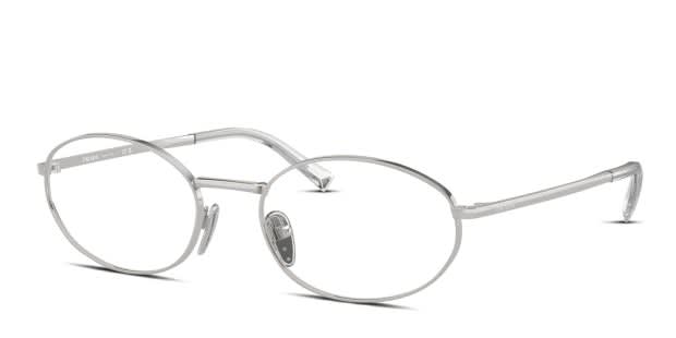 Prada PRA57V silver frame