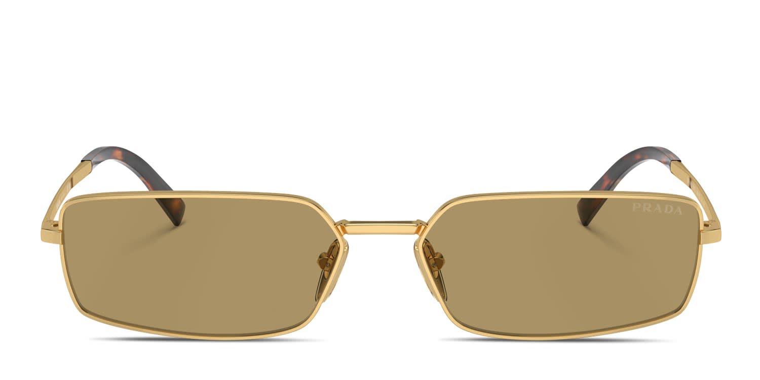 Yoji Yuto Gold, Green Prescription Sunglasses - 50% Off Lenses