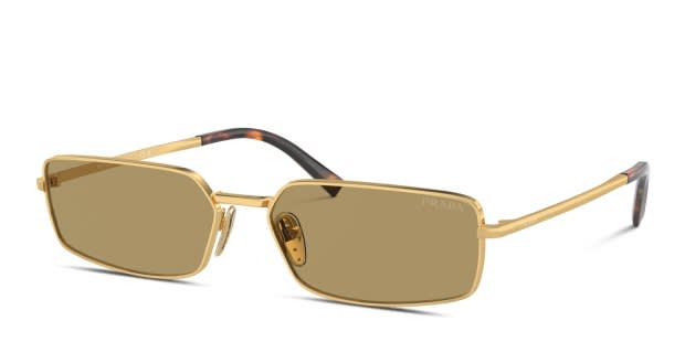 Prada PRA60S Gold Prescription Sunglasses