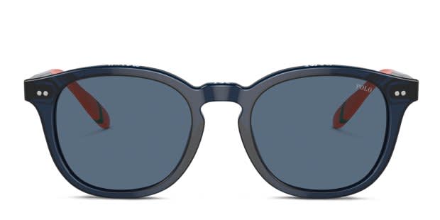 Polo Ralph Lauren PH4206 Blue Prescription Sunglasses display picture 1