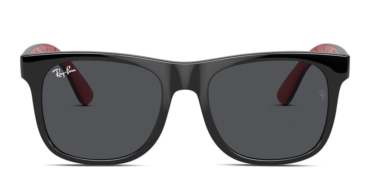Ray-Ban RJ9069S Justin Marvel Miles Morales Kids Shiny Black, Gray