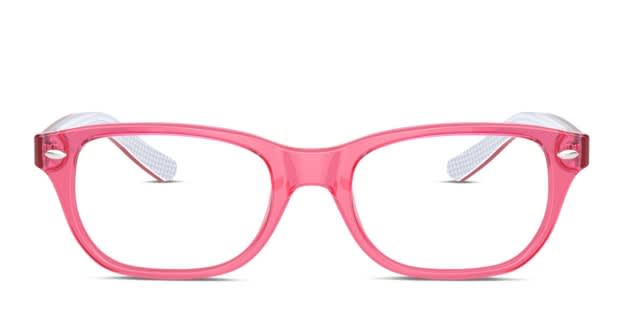 Ray Ban RY1555 Kids Pink Prescription Eyeglasses