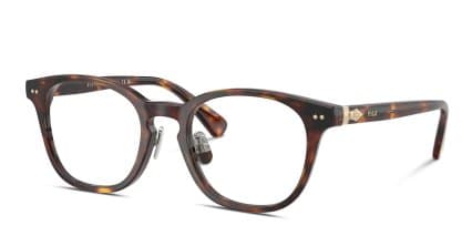 Polo Ralph Lauren PH2285D Brown, Tortoise glasses - Brown / Tortoise - Angle View
