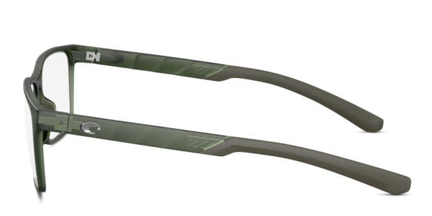 Costa Del Mar 6A8017 Ocean Ridge 710 green frame