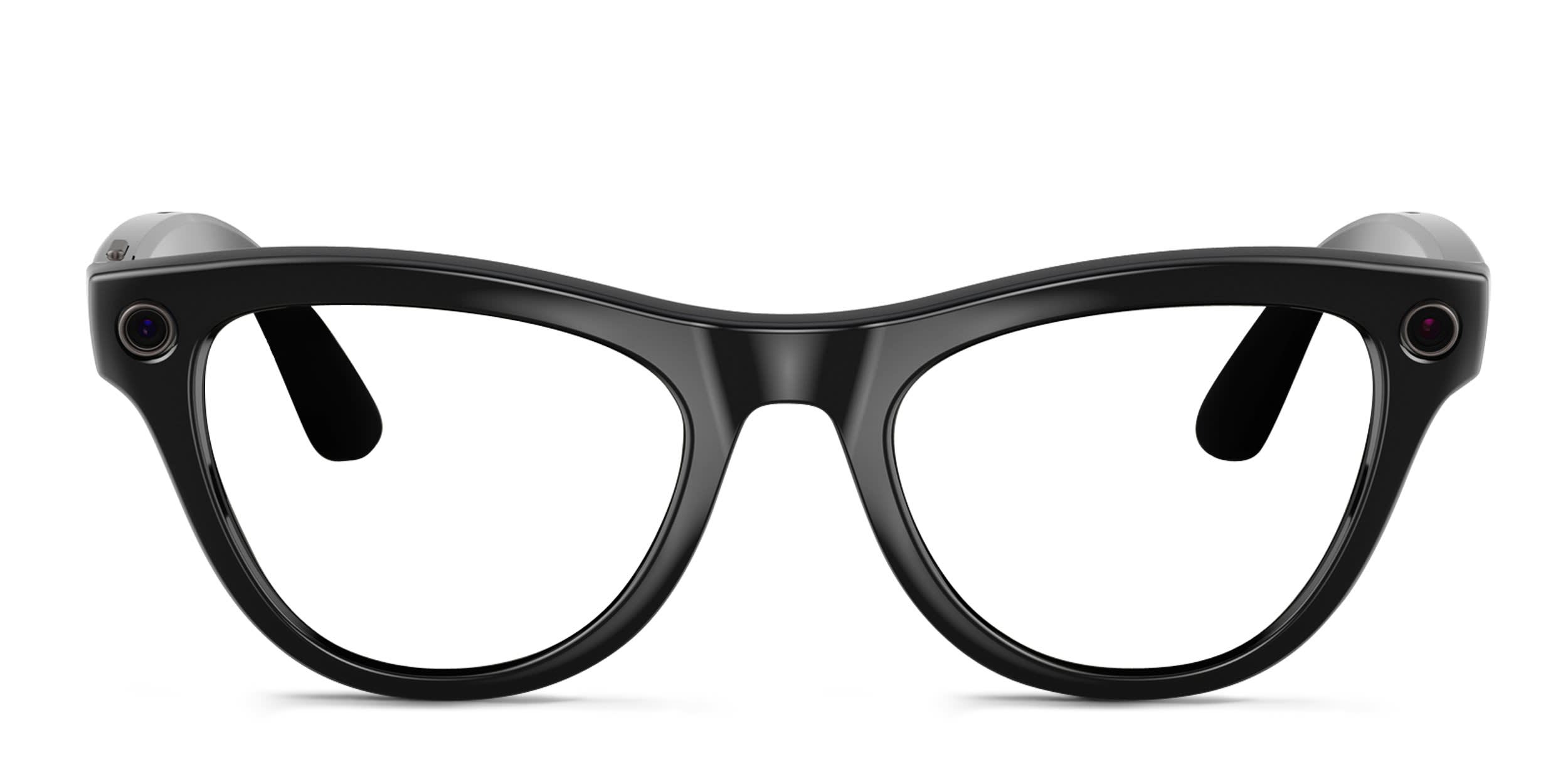 セリーナRay-Ban  Skyler ブラックRW4010 Ray-Ban Meta Smart Glasses RW4010 Meta Skyler Shiny Black