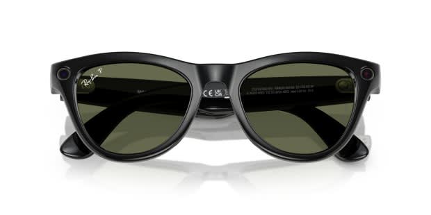 Ray-Ban Meta Smart Glasses RW4010 Meta Skyler Shiny Black