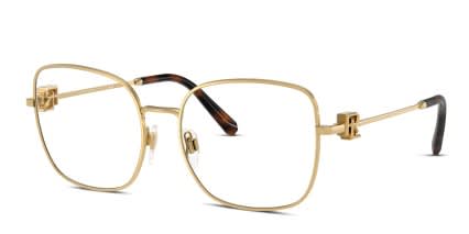 Ralph Lauren RL5128 Gold glasses - Gold - Angle View