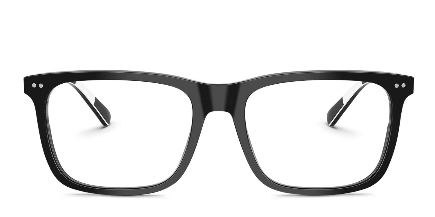 Polo Ralph Lauren PH2282 Black glasses - Black - Frontal View