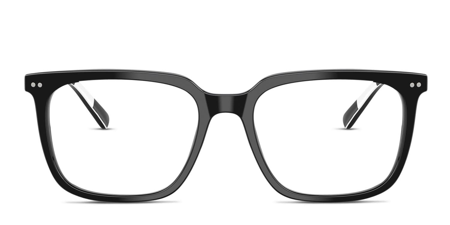 Polo Ralph Lauren PH2284 Black glasses - Black - Frontal View