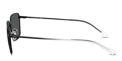 Armani Exchange AX2053S Black glasses - Black - Side View