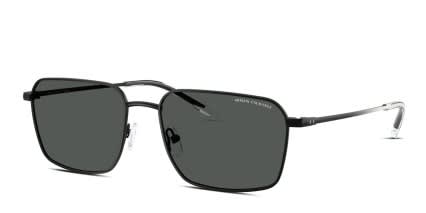 Armani Exchange AX2053S Black glasses - Black - Angle View