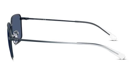 Armani Exchange AX2053S Blue glasses - Blue - Side View