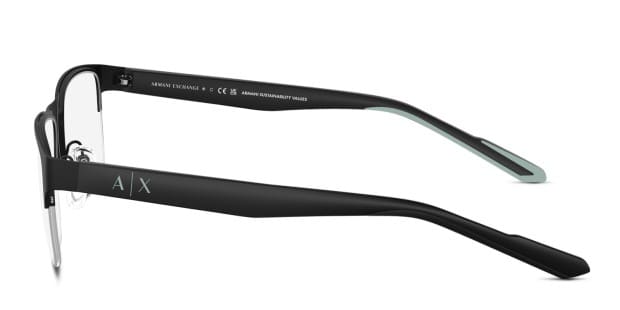 Armani Exchange AX1068 black frame