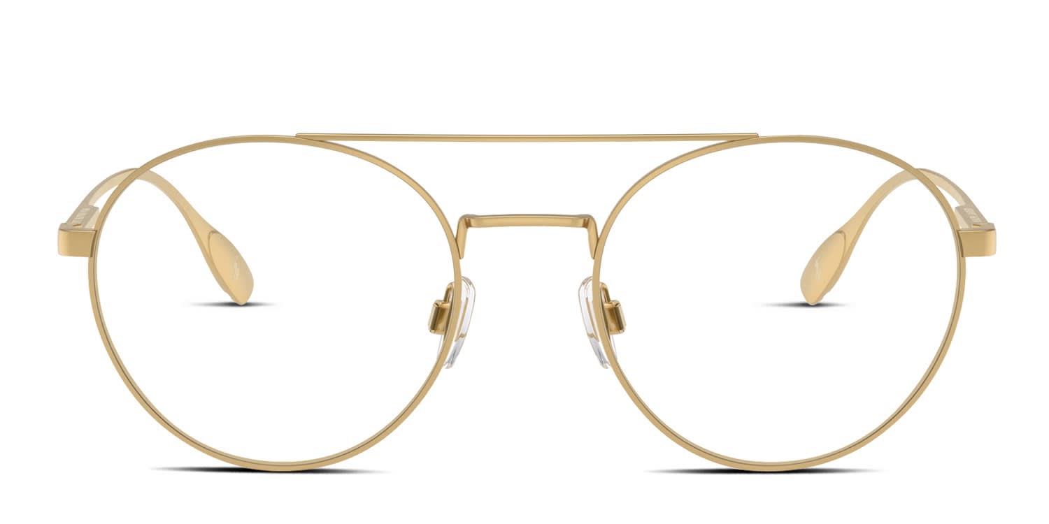 Le Specs Rampant Gold Eyeglasses | Includes FREE Rx Lenses