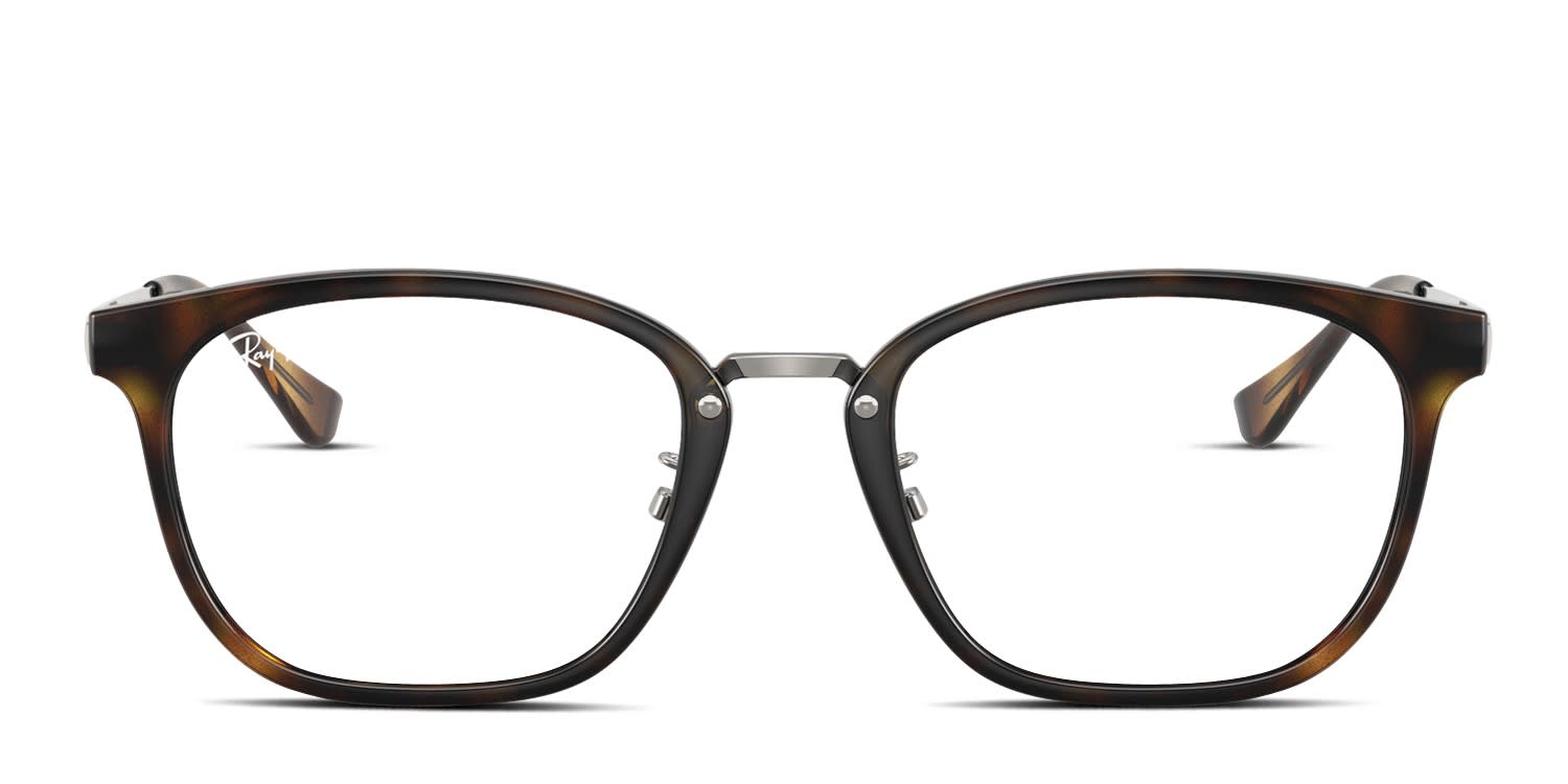 Ermenegildo Zegna EZ5139-F Brown/Tortoise/Gunmetal Eyeglasses