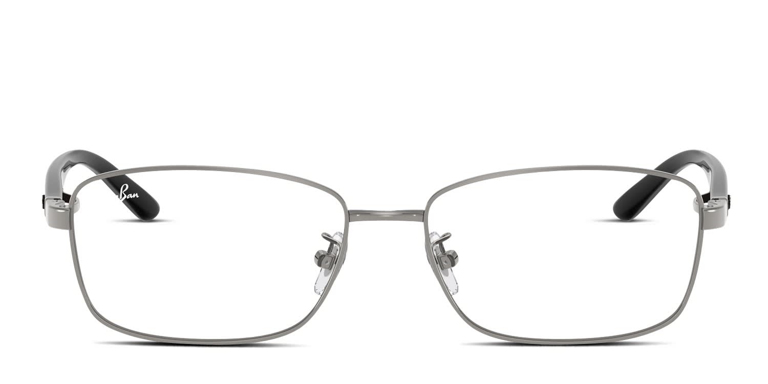 Ray-Ban RX6527D gunmetal frame