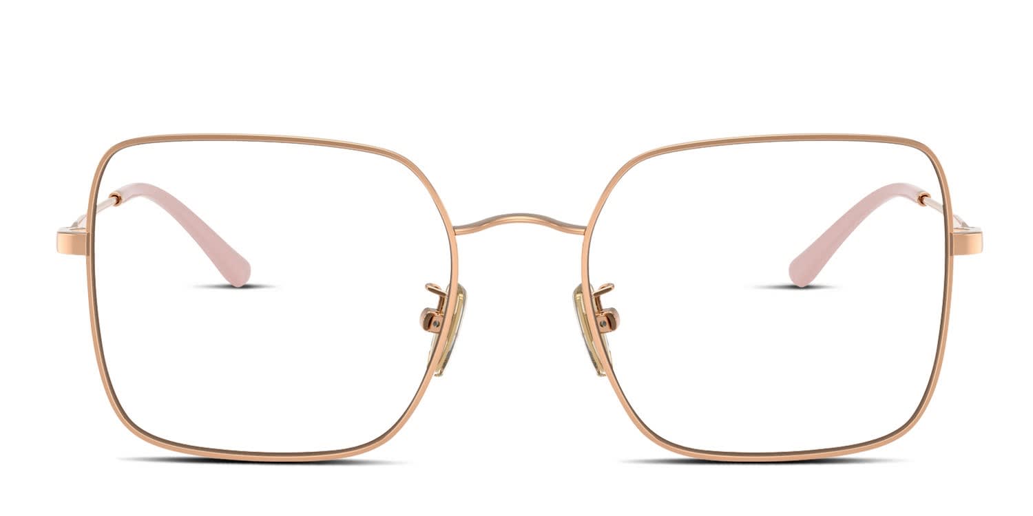 Vogue VO4328D Pink, Gold glasses - Pink / Gold - Frontal View