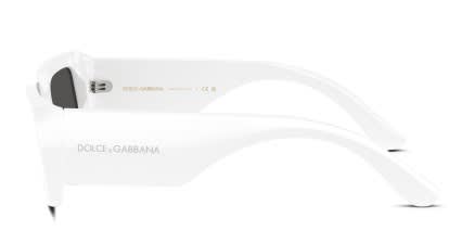 Dolce & Gabbana DG4416 White glasses - White / Gray - Side View