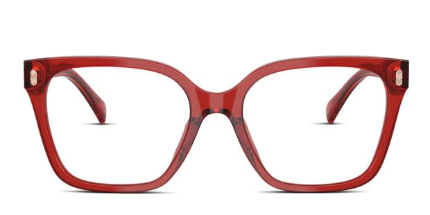 Ralph lauren red glasses cheap