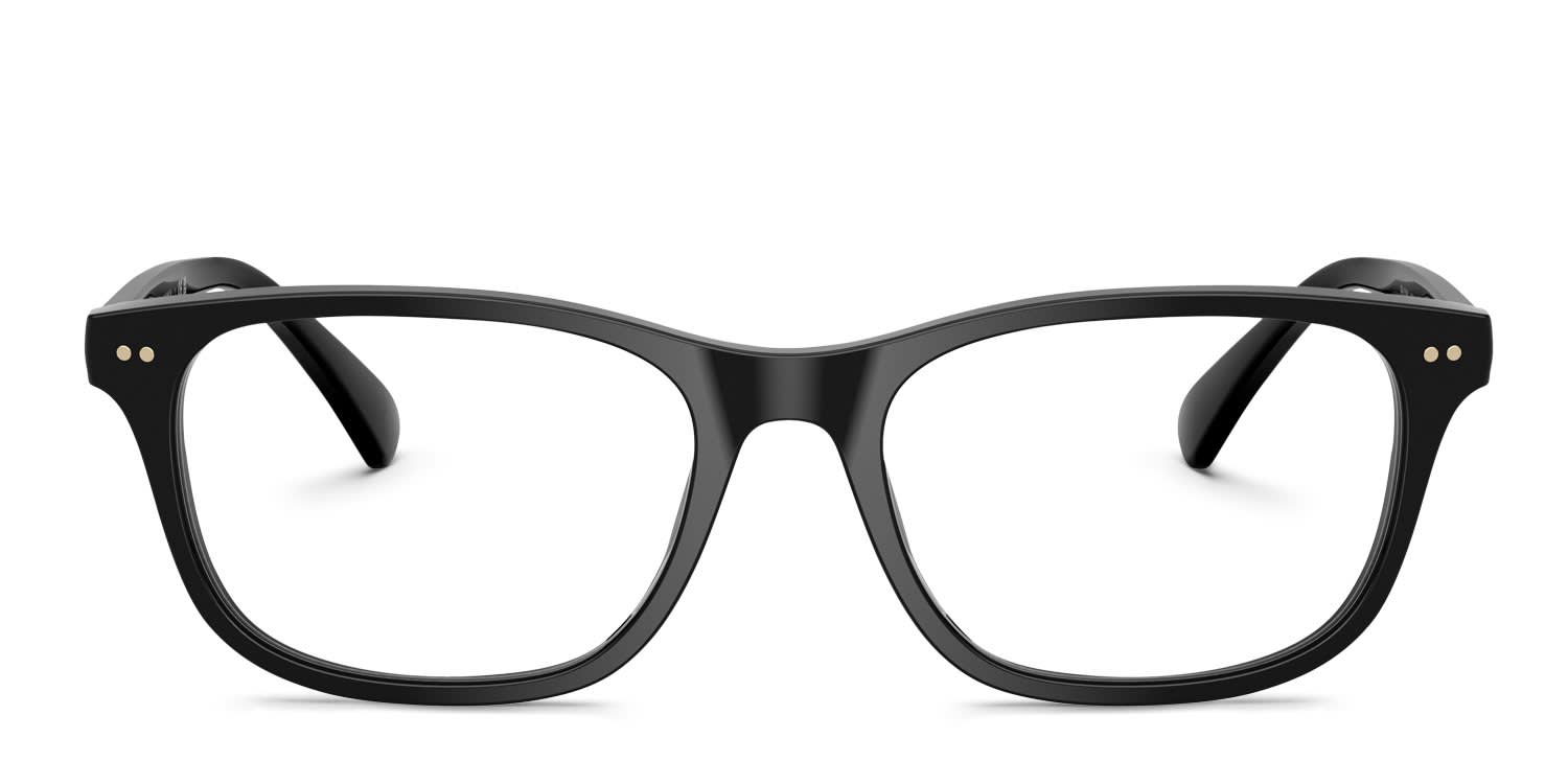 Polo Ralph Lauren PH2280 Black glasses - Black - Frontal View