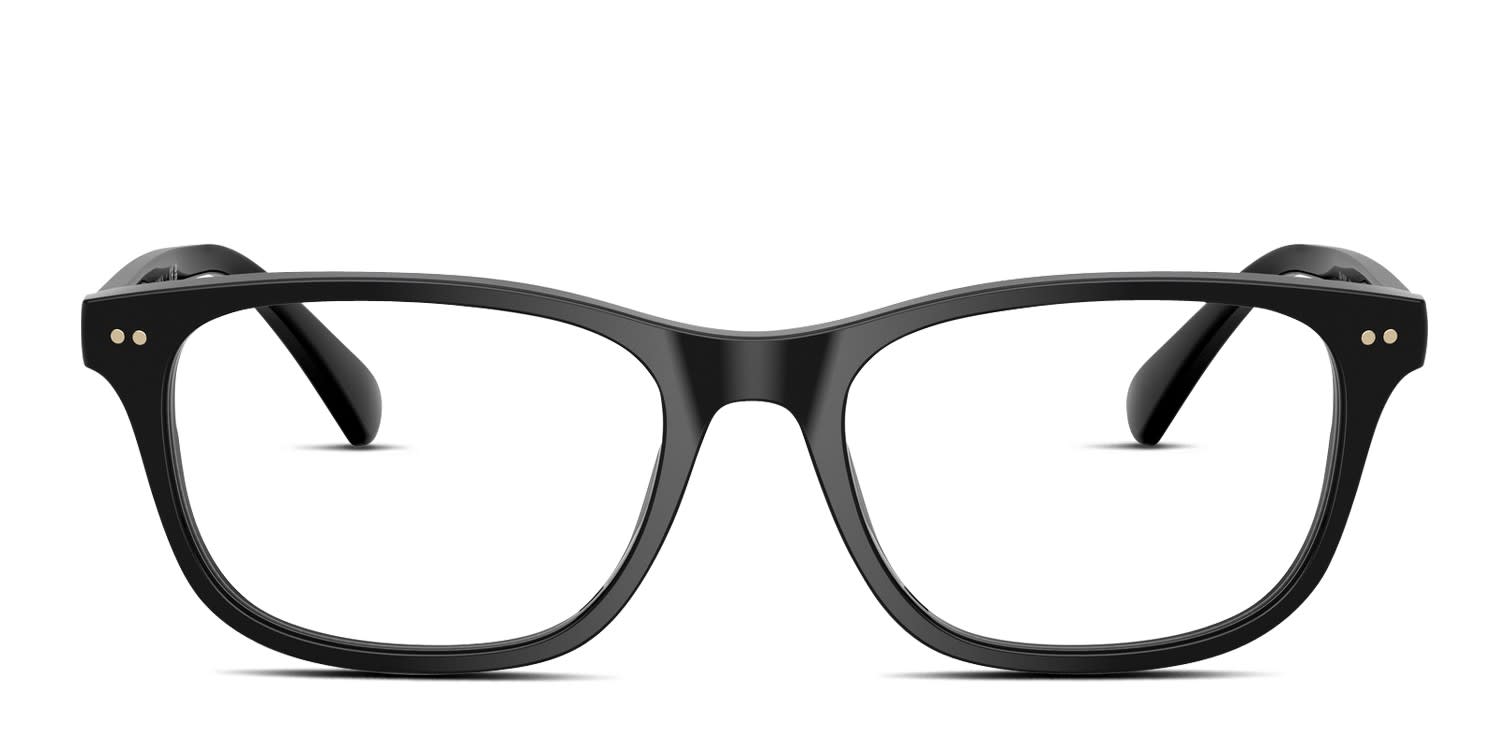 Polo Ralph Lauren PH2280 Black glasses - Black - Frontal View