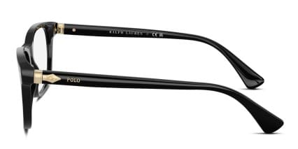 Polo Ralph Lauren PH2280 Black glasses - Black - Side View