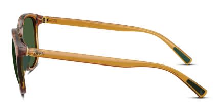 Polo Ralph Lauren PH4222U Clear, Bronze, Brown glasses - Clear / Bronze / Brown / Green - Side View
