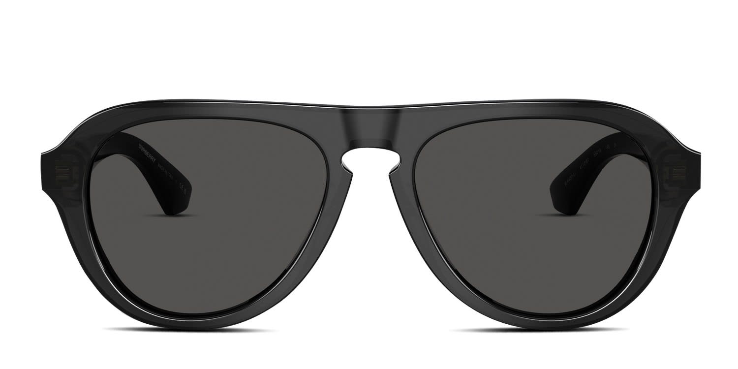 Oakley OO4129 Split Time black frame with PRIZM grey gradient
