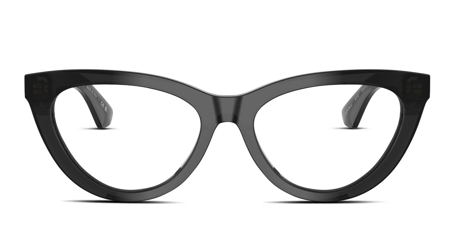 Burberry BE2418U Gray glasses - Gray - Frontal View