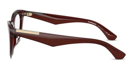 Burberry BE2418U Brown glasses - Brown - Side View