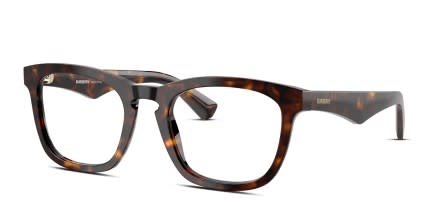 Burberry BE2417 Tortoise glasses - Tortoise - Angle View