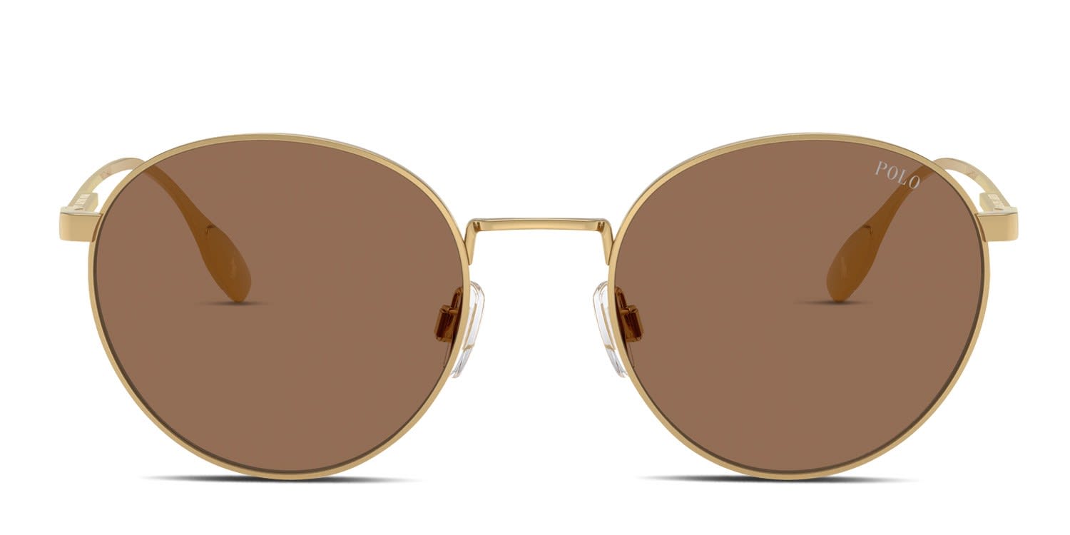Tom Ford TF649 Ryan-02 Gold Sunglasses Sunglasses