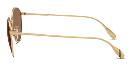Polo Ralph Lauren PH3158 Gold glasses - Gold / Brown - Side View